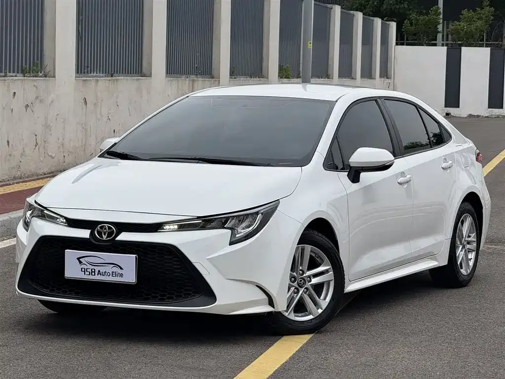 Toyota Levin — фото 1