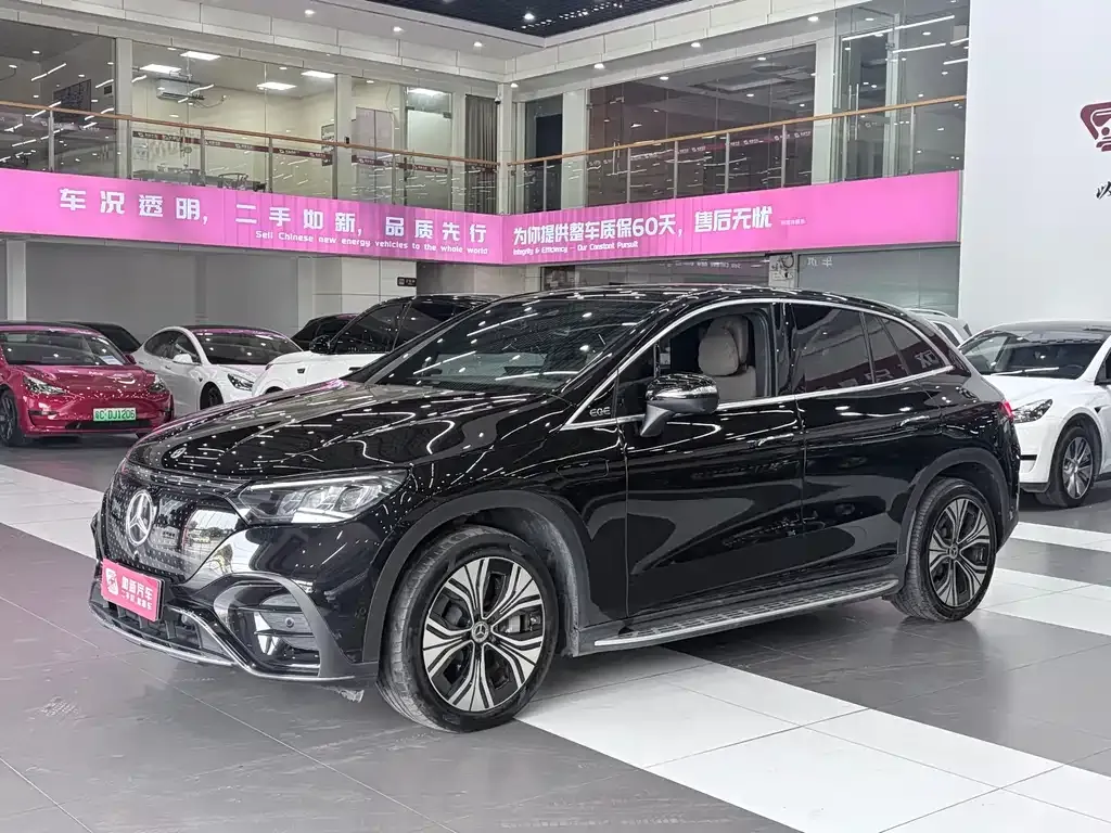 Mercedes-Benz EQE SUV — фото 1