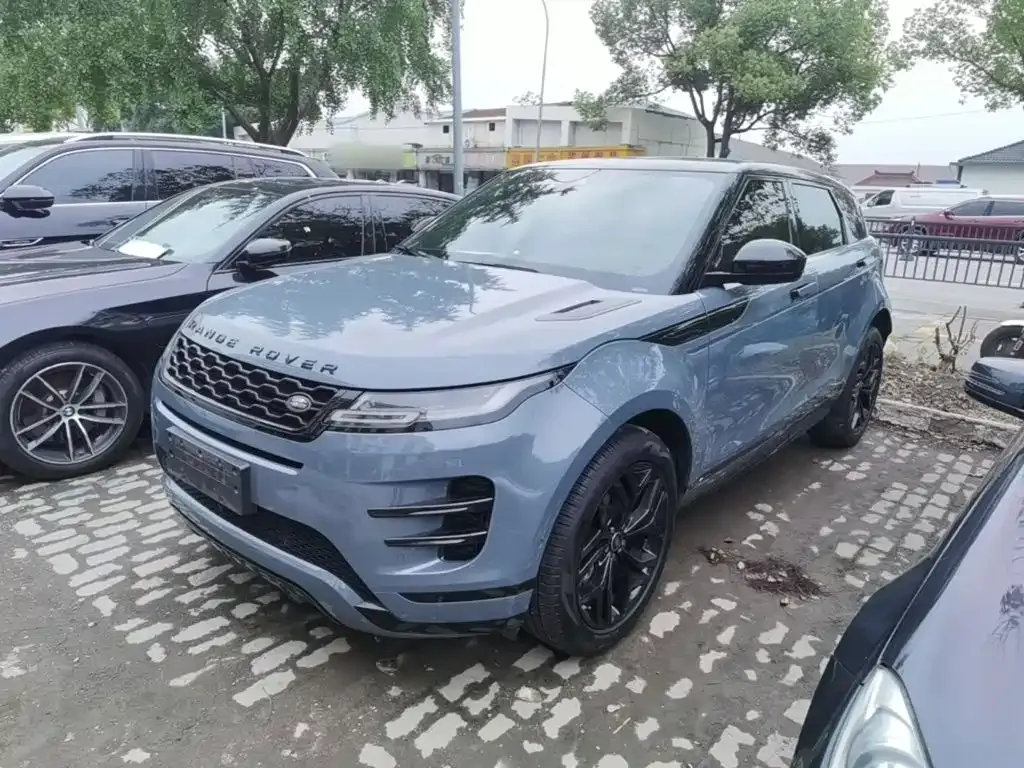 Land Rover Evoque — фото 1
