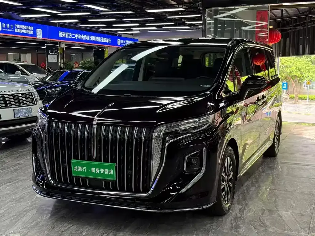 Hongqi HQ9 PHEV — фото 1