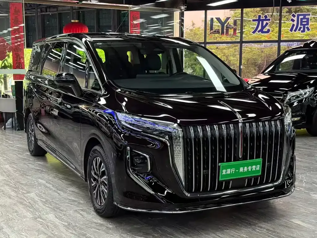 Hongqi HQ9 PHEV — фото 10