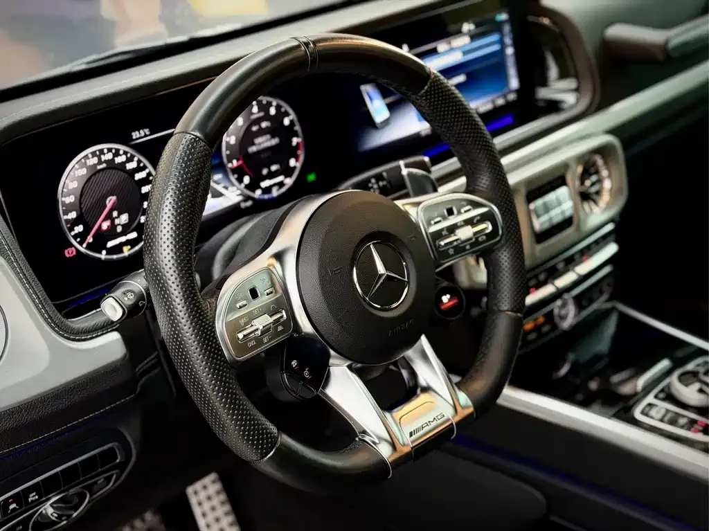 Mercedes-Benz G-Class AMG — фото 2