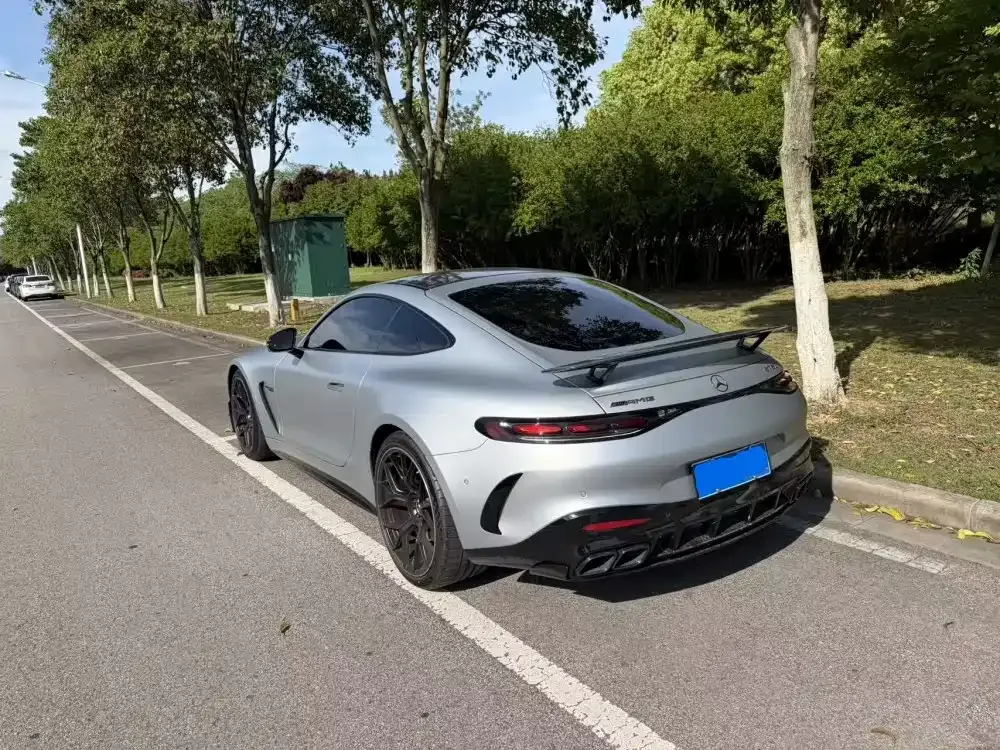 Mercedes-Benz AMG GT — фото 9