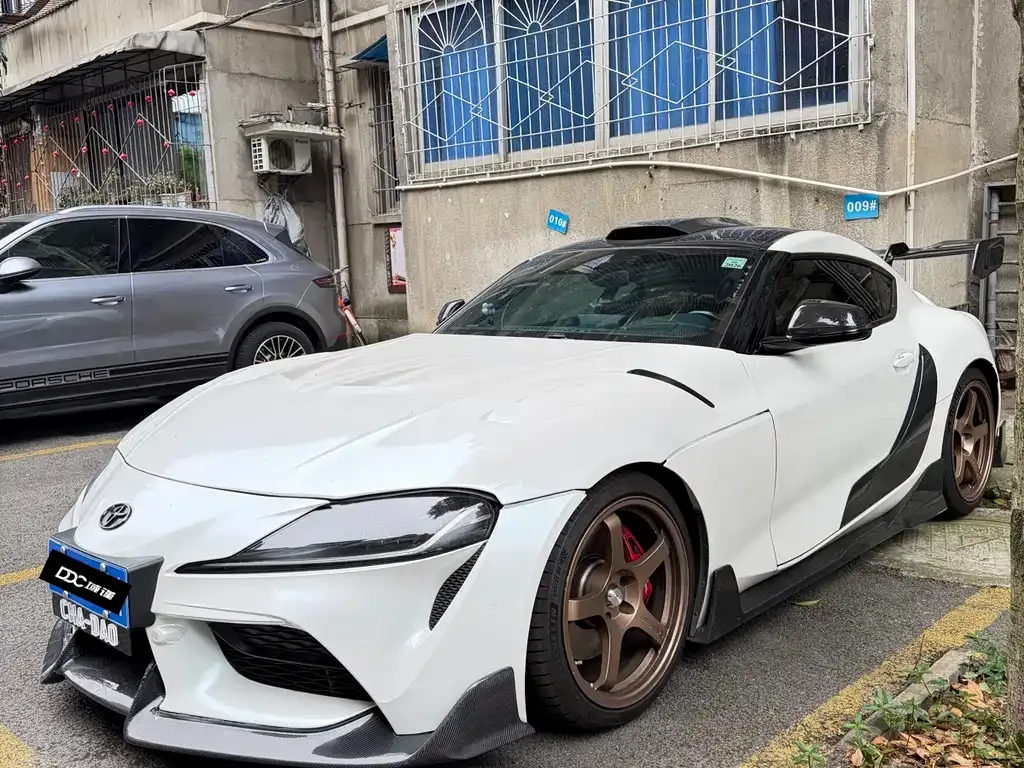 Toyota Supra — фото 8