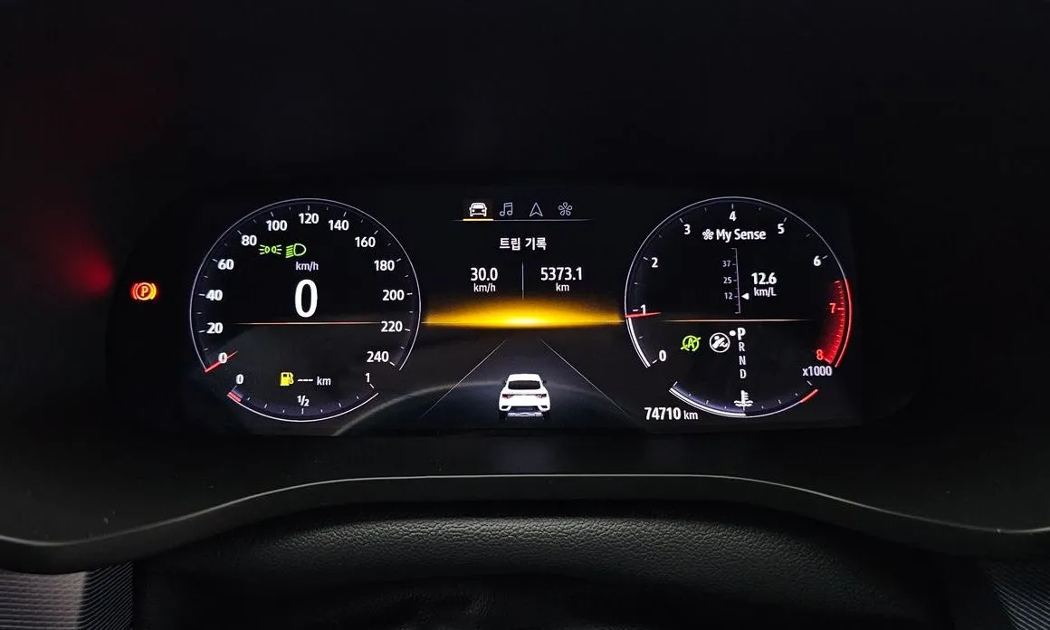 Renault Korea (Samsung) XM3 — фото 2
