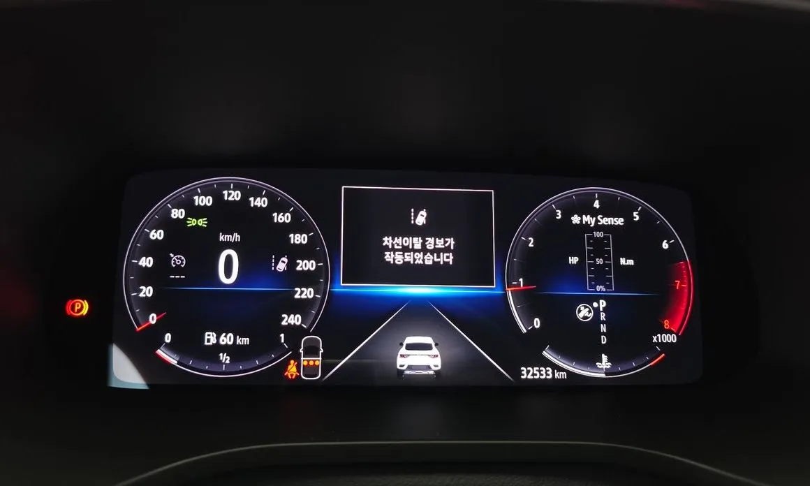 Renault Korea (Samsung) XM3 — фото 5