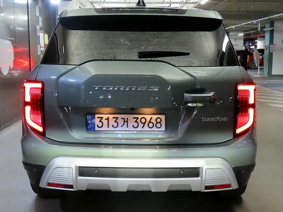 KG Mobility (Ssangyong) Torres — фото 5