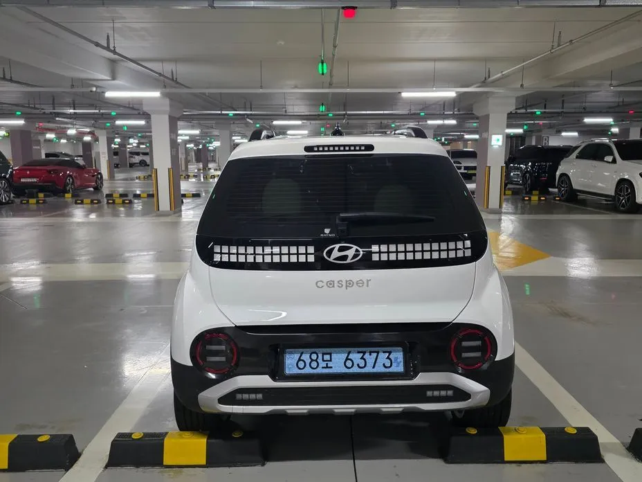 Hyundai Casper — фото 8