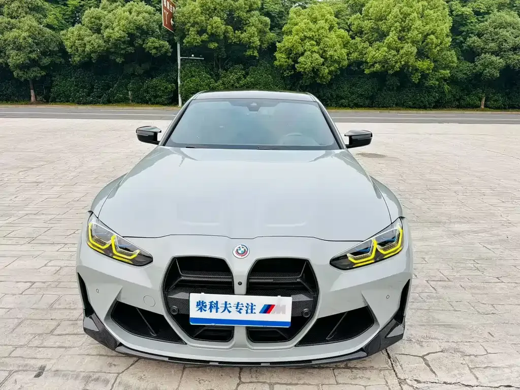 BMW M3 — фото 1