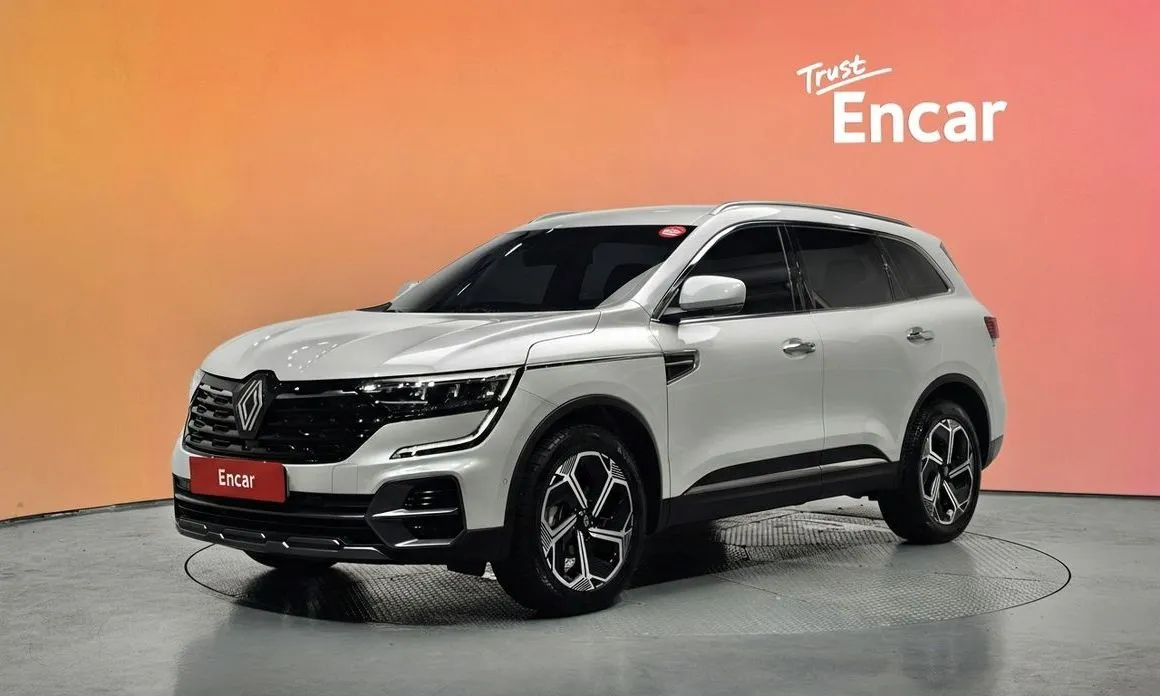 Renault Korea (Samsung) QM6 — фото 1