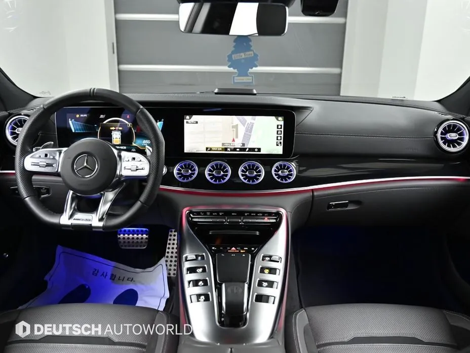 Mercedes-Benz AMG GT — фото 5