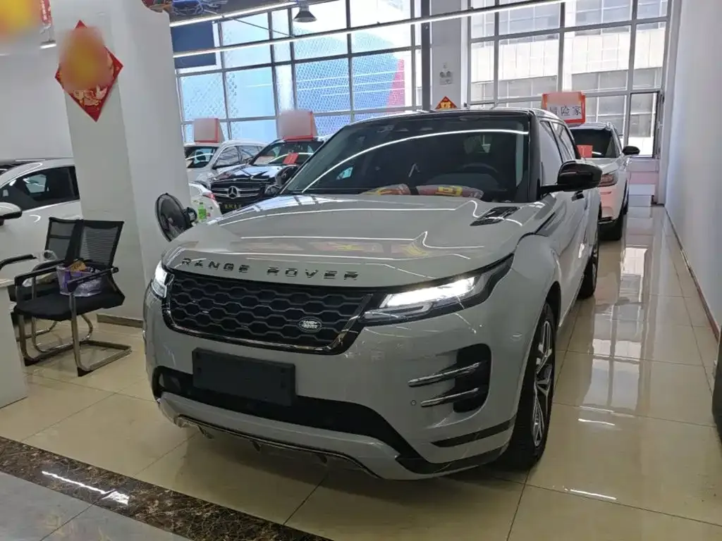 Land Rover Evoque — фото 9