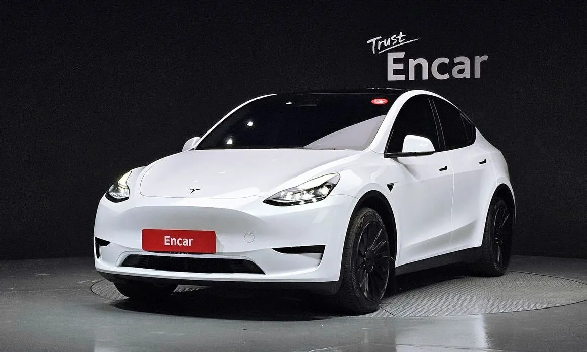 Tesla Model Y — фото 1