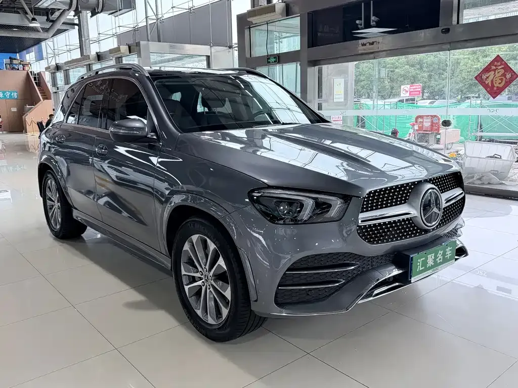 Mercedes-Benz GLE (Import) — фото 10