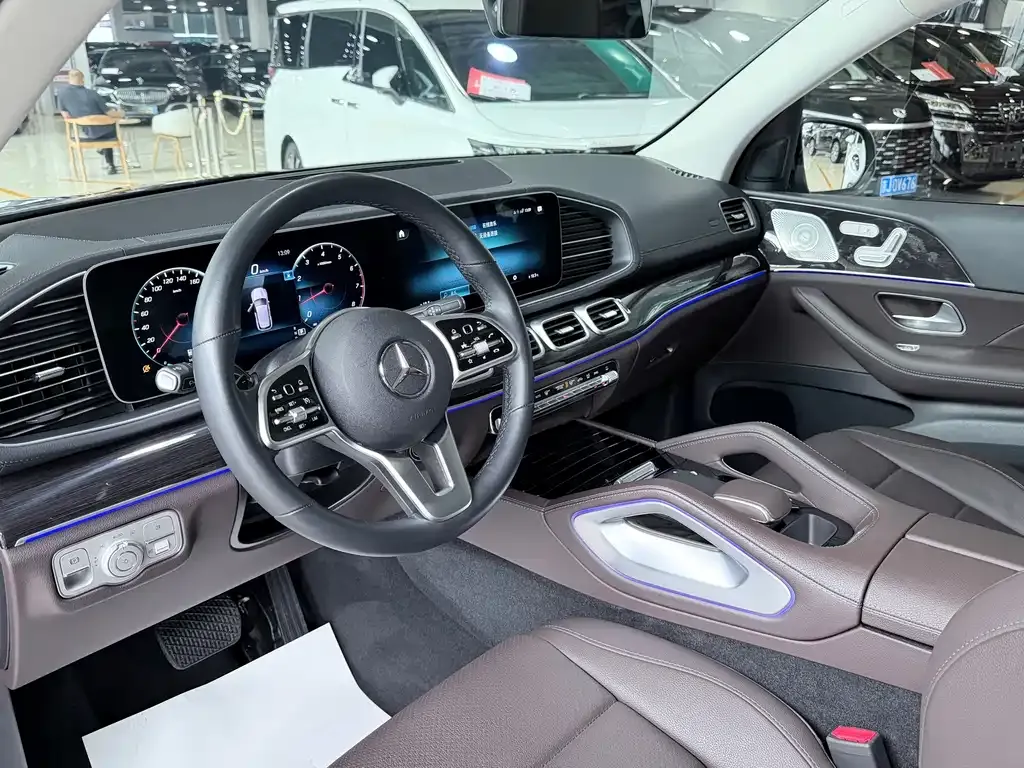 Mercedes-Benz GLE (Import) — фото 7