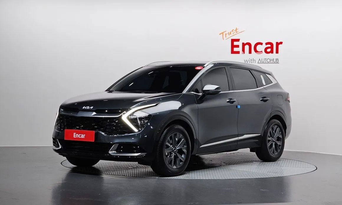 Kia Sportage — фото 1