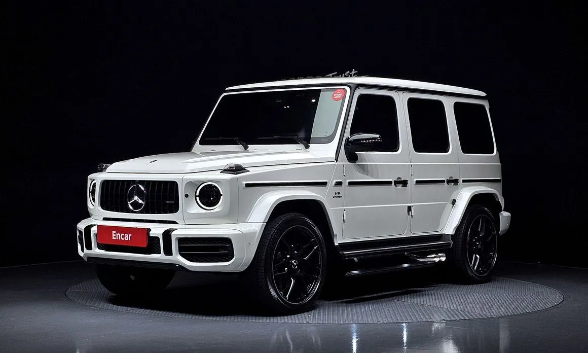 Mercedes-Benz G-Class — фото 1