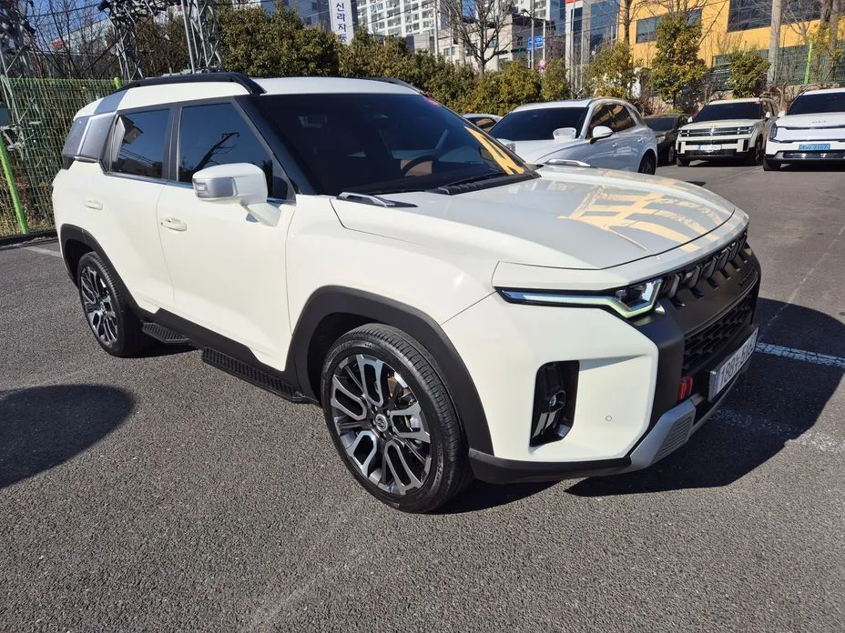 KG Mobility (Ssangyong) Torres — фото 8