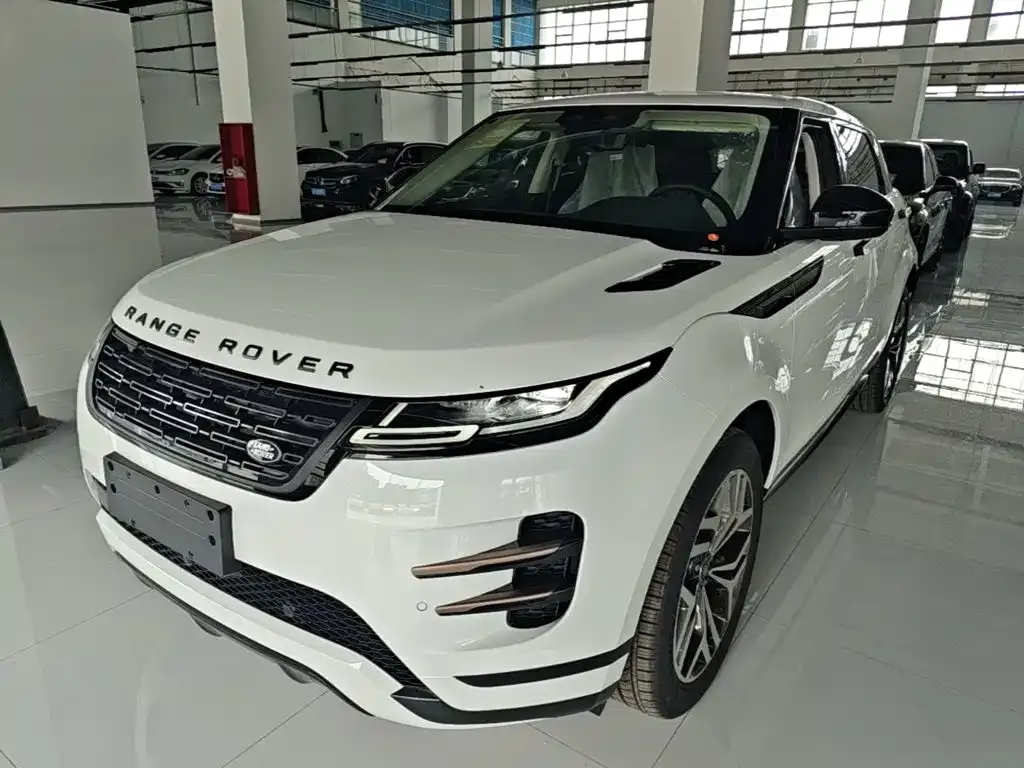 Land Rover Evoque — фото 1
