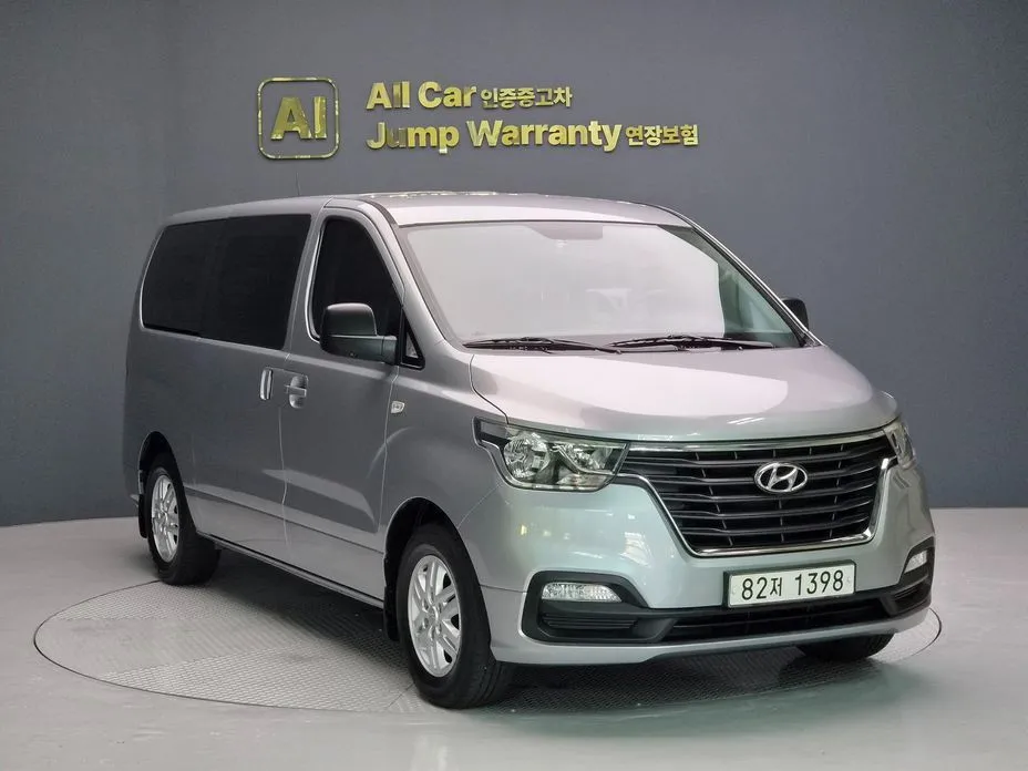 Hyundai Starex — фото 9