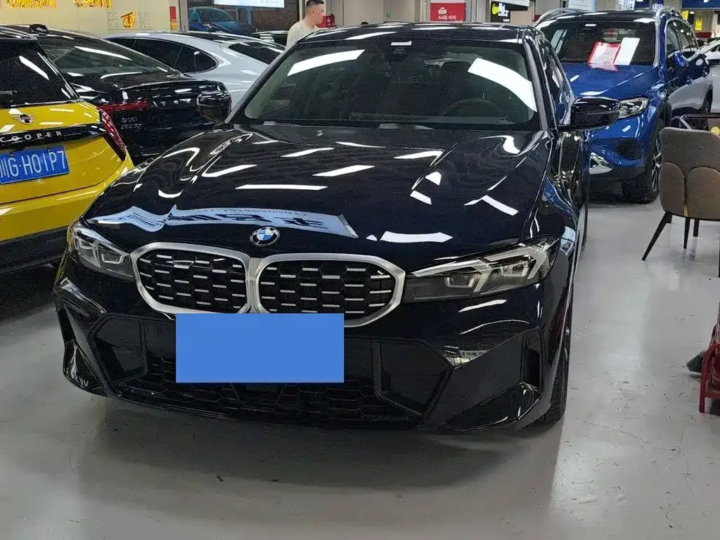 BMW 3 Series — фото 1