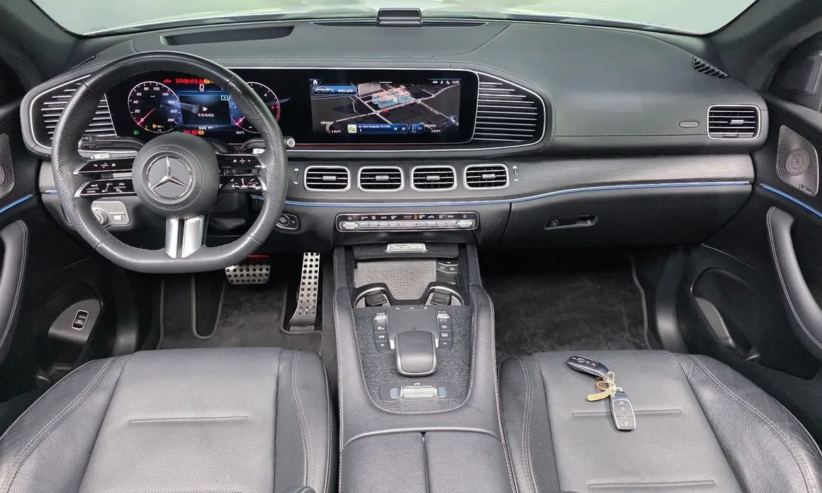 Mercedes-Benz GLE-Class — фото 4
