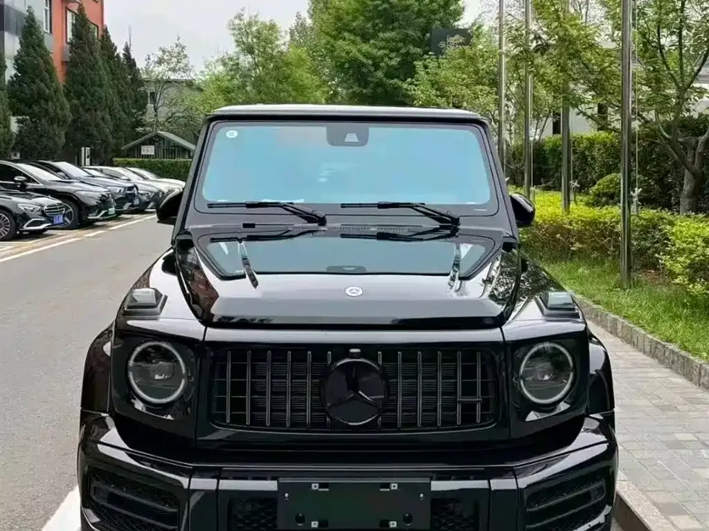 Mercedes-Benz G-Class AMG — фото 1