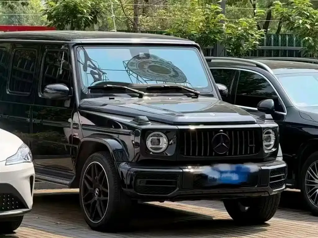 Mercedes-Benz G-Class AMG — фото 4