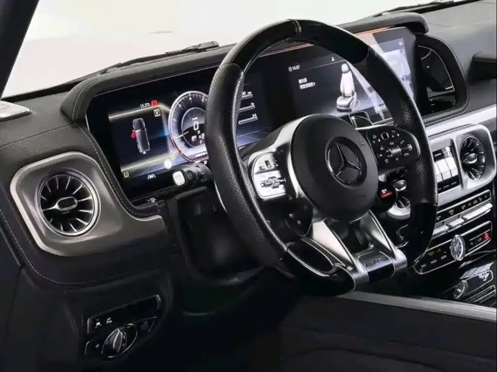 Mercedes-Benz G-Class AMG — фото 6