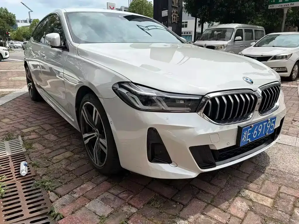 BMW 6 Series GT — фото 6