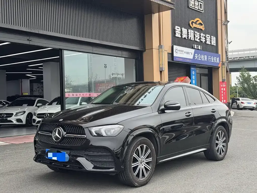 Mercedes-Benz GLE Coupe — фото 1