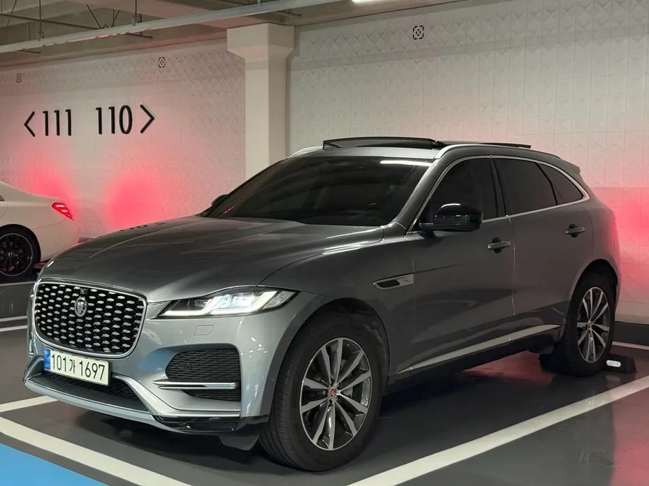 Jaguar F-PACE — фото 8