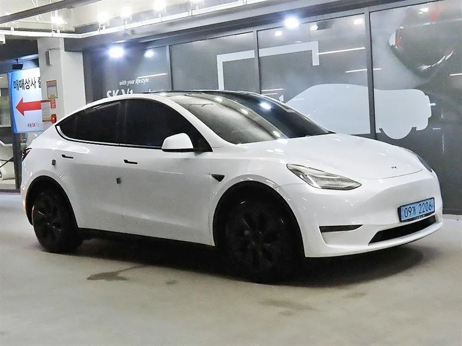 Tesla Model Y — фото 1