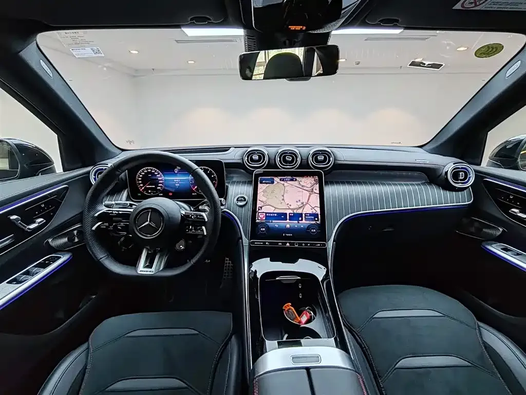 Mercedes-Benz GLC AMG — фото 3