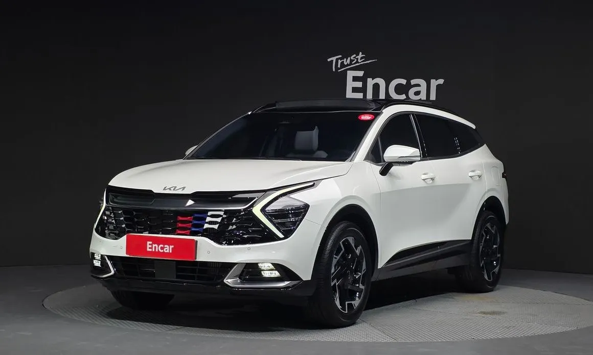 Kia Sportage — фото 1