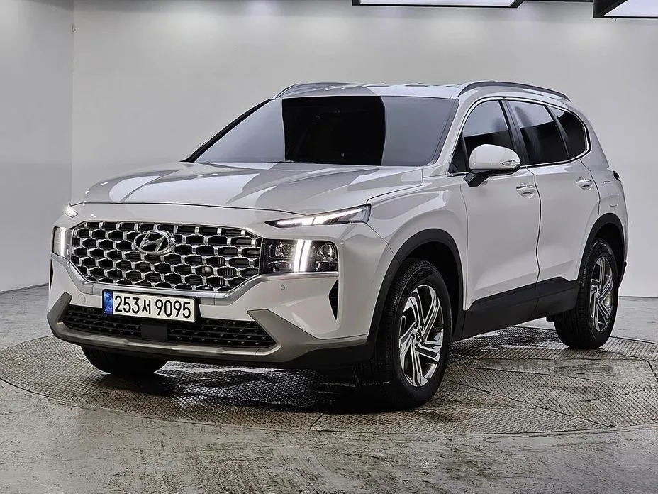 Hyundai Santafe — фото 1