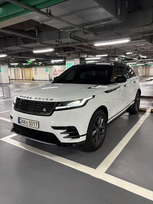 Land Rover Range Rover Velar — фото 1