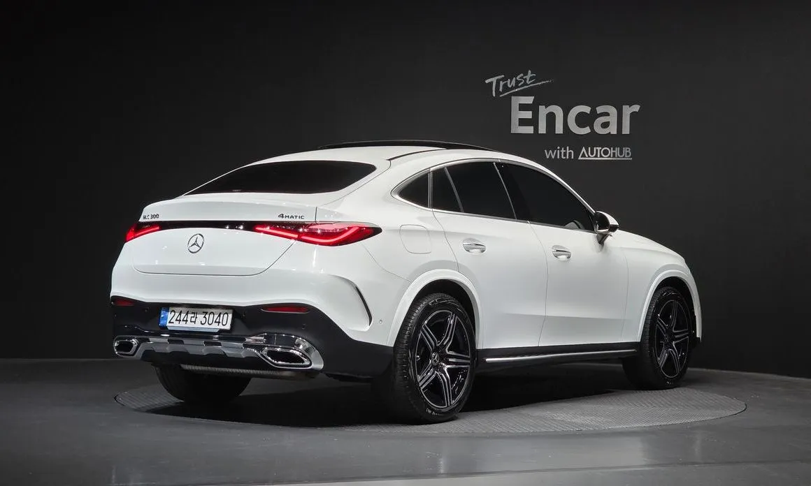 Mercedes-Benz GLC-Class — фото 2