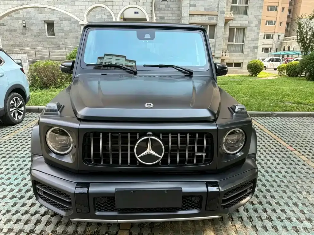 Mercedes-Benz G-Class AMG — фото 1