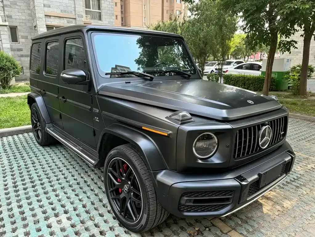 Mercedes-Benz G-Class AMG — фото 10