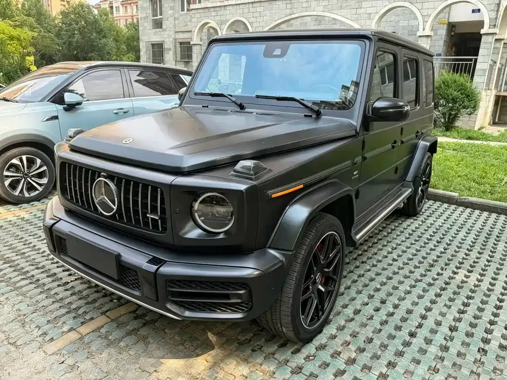 Mercedes-Benz G-Class AMG — фото 8