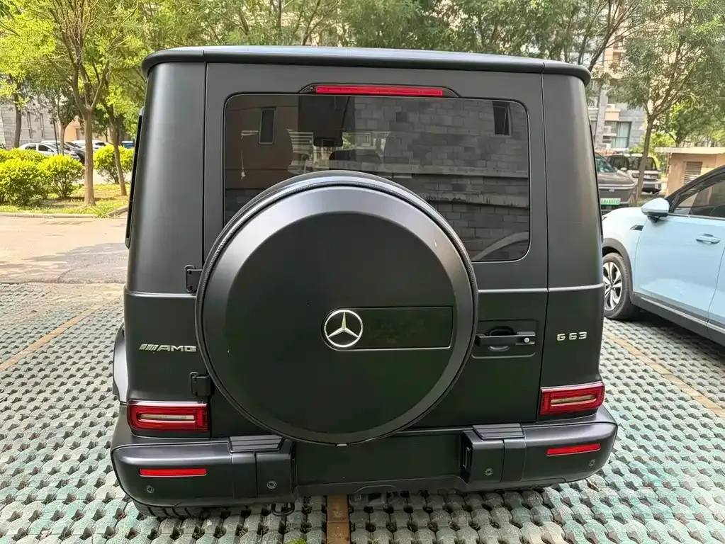 Mercedes-Benz G-Class AMG — фото 6