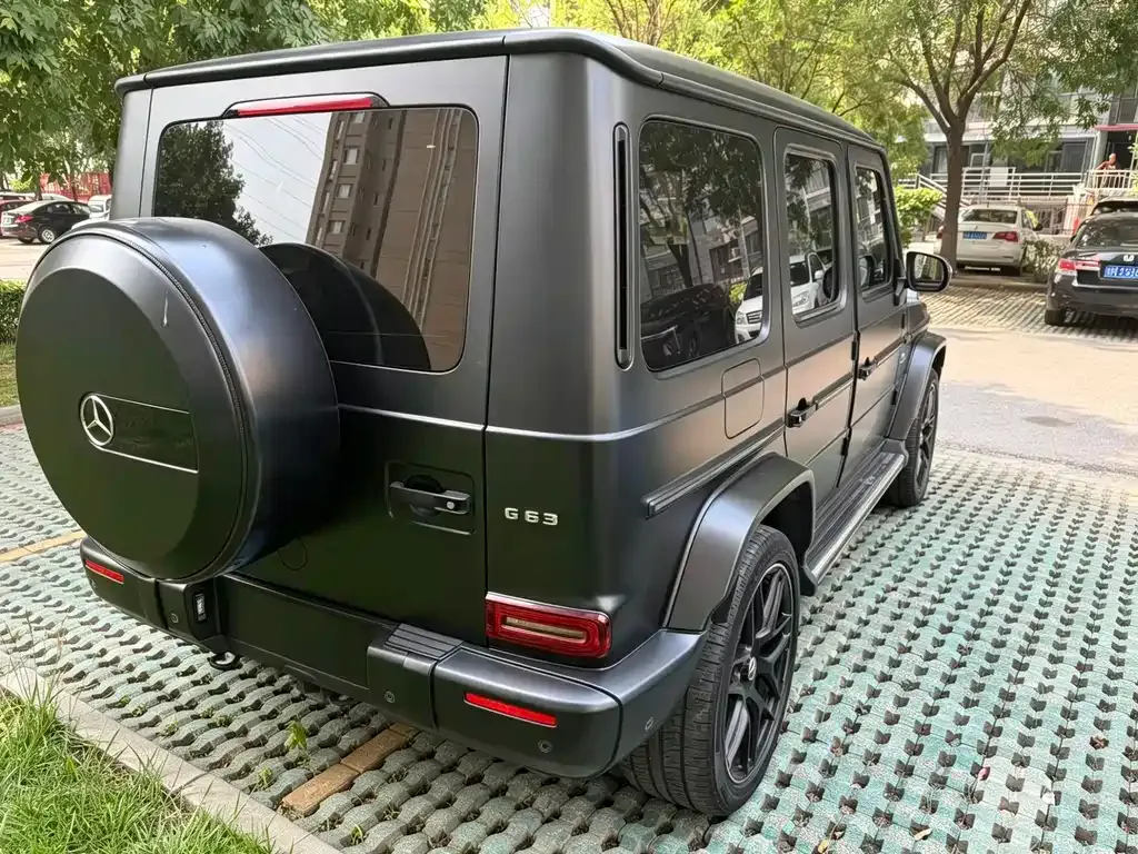 Mercedes-Benz G-Class AMG — фото 5
