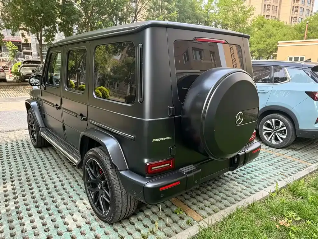 Mercedes-Benz G-Class AMG — фото 9