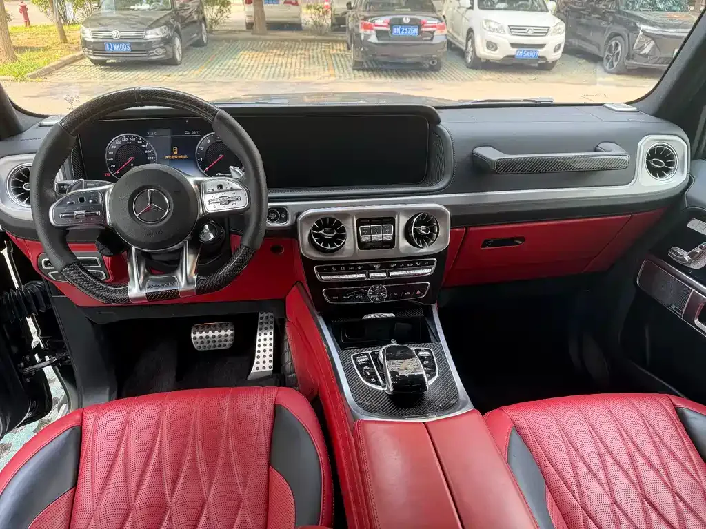 Mercedes-Benz G-Class AMG — фото 7