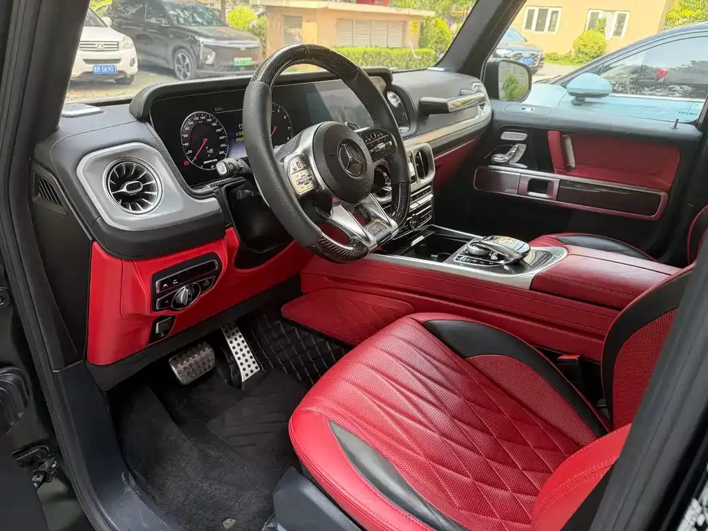 Mercedes-Benz G-Class AMG — фото 4