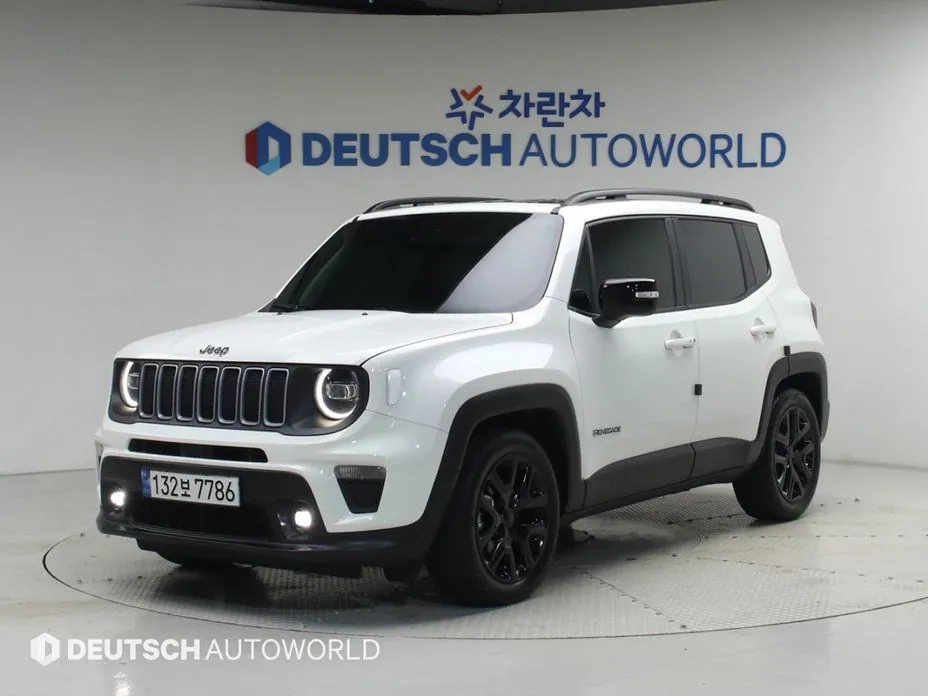 Jeep Renegade — фото 1