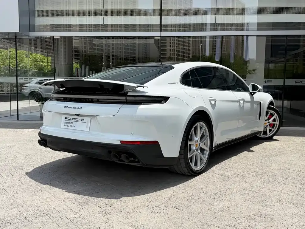 Porsche Panamera Hybrid — фото 4