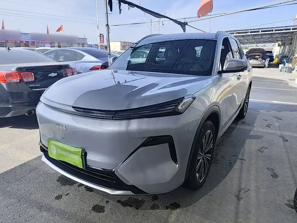 Geely Galaxy Xingjian 7 — фото 1