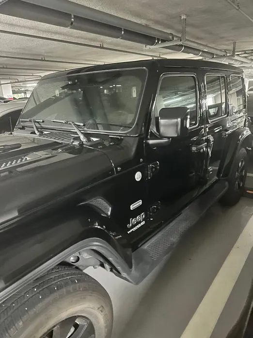 Jeep Wrangler — фото 2